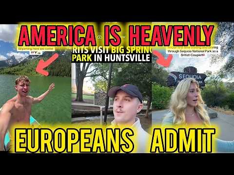 Europeans "TREMBLE" After Witnessing Heavenly America. UNIMAGINABLE!