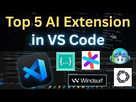 5 AI Extensions That Will Change How You Code in VS Code