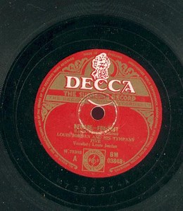 Louis Jordan And His Tympany Five - Beware / Texas And Pacific