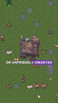 Dwarf Fortress in a nutshell?