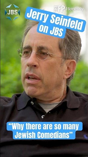 Jerry Seinfeld: "Why there are so many Jewish comedians..." #jbs #thefreepress