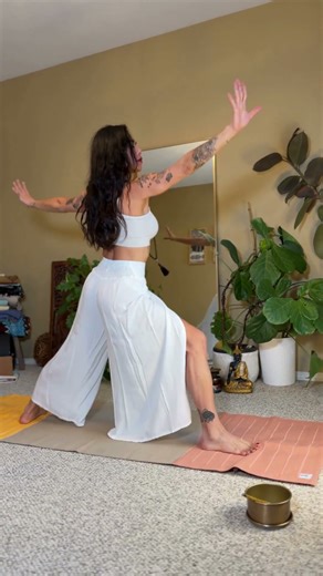 New Cotton Yoga Mat in Practice | Gentle, Grounded, Thoughtfully Made