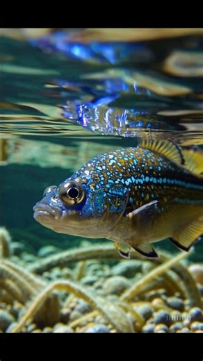 Stickleback | Cinematic Underwater Close-Up | #stickleback #fish