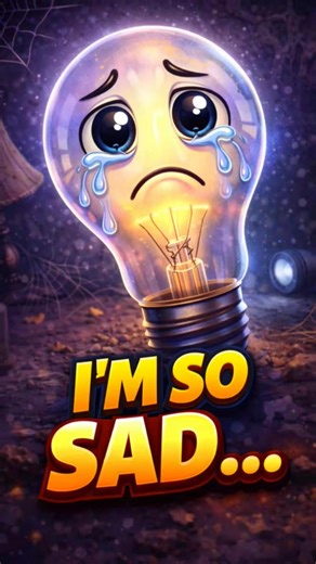 1️⃣ Why Is This Bulb Crying? 💡😢 #shortsfeed