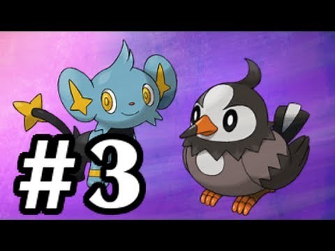 Let's Play Pokemon: Platinum - Part 3 - Jubilife City