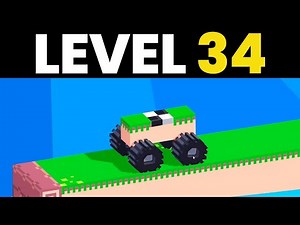 Fancade Drive Mad - Level 34 (Own Goal) Gameplay Walkthrough