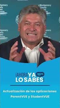 Ahora ya ¡ lo sabes! Actualización de las aplicaciones ParentVUE y StudentVUE