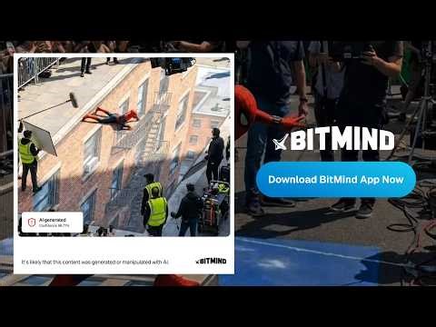 Check If Images or Videos Are AI Generated | BitMind Mobile App