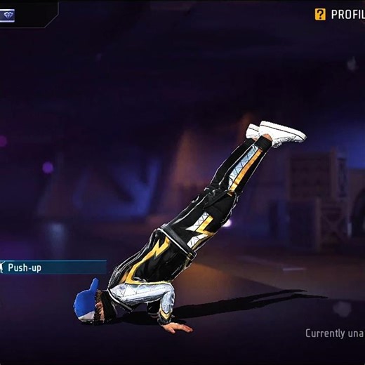 Push-up emote in real life💀!!