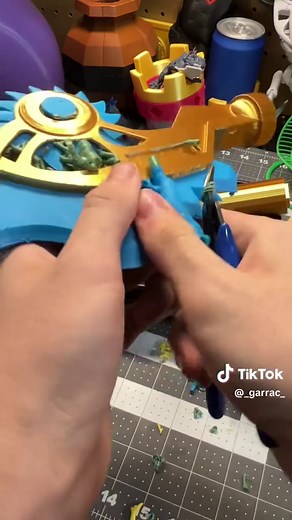 Next Set in 3D Printed Lego Ninjago Series