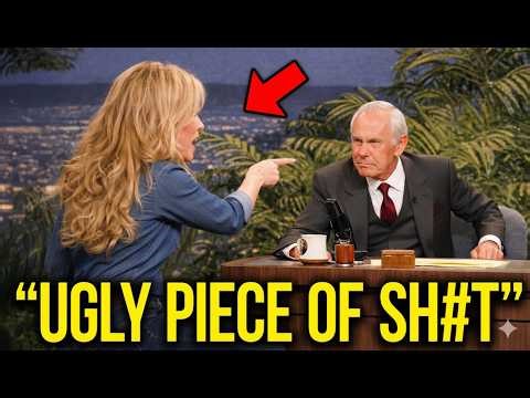 7 Johnny Carson Guests He HATED So Much They Were BANNED FOR LIFE