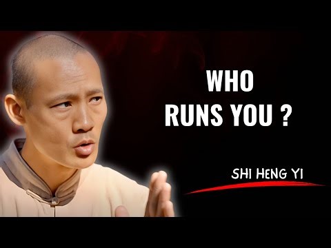 Is Your Mind Running Programs ? | Master Shi Heng Yi (REAL INTERVIEWS - NOT AI )