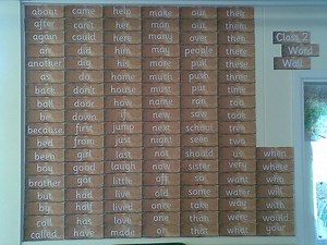 Word Walls