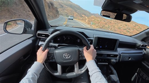 2025 丰田 4Runner SR5 4WD  POV 首次驾驶感想