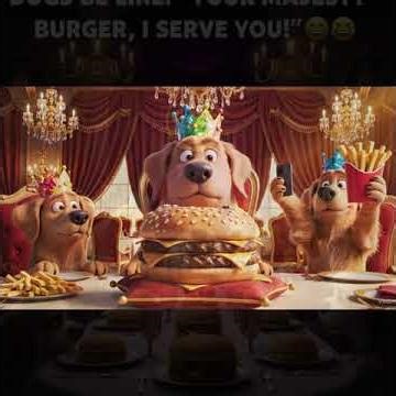 Dogs vs Cats at McDonald’s & Burger King 🍔😂 | Funniest Animal Food Battle!