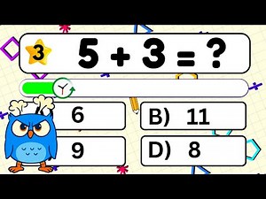 Addition and Subtraction for Kids | Learn to Add and Subtract | Fun Basic Math Practice for Children