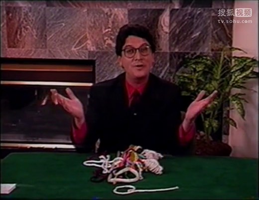 [魔术][教程]-绳子.Daryl - Expert Rope Magic Made Easy Vol 1