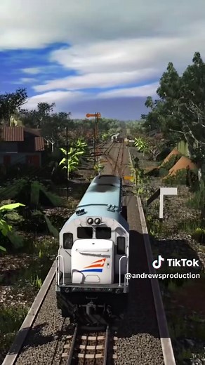 Cara Masinis Menolong Kereta Di Tanjakan Curam
