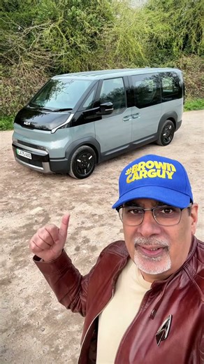 Kia PV5 passenger on test