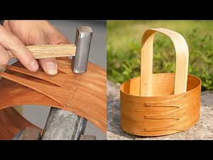 Making a Shaker box 쉐이커박스 만들기