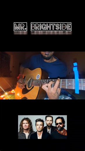 Mr. Brightside - The Killers Acoustic Cover #mrbrightside #thekillers #acústica #acousticcover