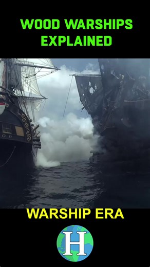 Explaining wooden warships! #history #historytok #frigate #navy #seabattles #china