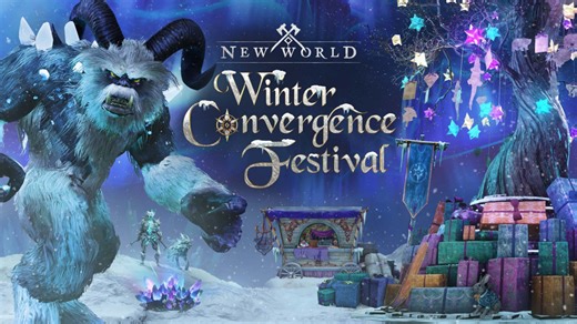 New World Winter Convergence Festival giveaway: How to claim free festive rewards - GINX TV