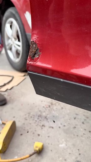 A little DIY magic to fix car rust 🛠️🚗💫 | Shabby Chic Style