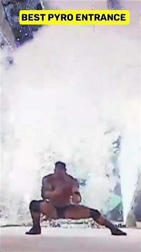 Best Pyro Entrance Part 2 🔥 #wwe #batista #shortvideo #trending