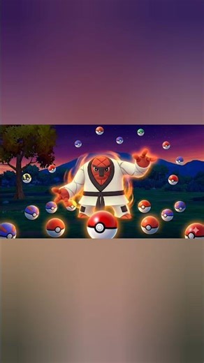 🔥 wild throh encounter ends in perfect catch!🥋🎯#pokemon #throh #pokemongo #perfectthrow #gamingviral