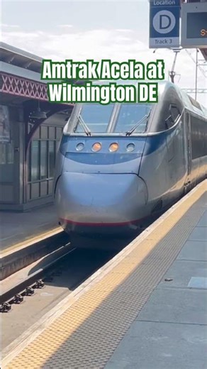Amtrak Acela at Wilmington