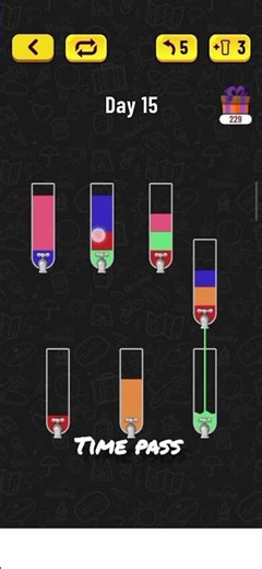 water sort color puzzle game #watercolor #watersort #waterpuzzle #puzzlegame#watersortcolorpuzzle