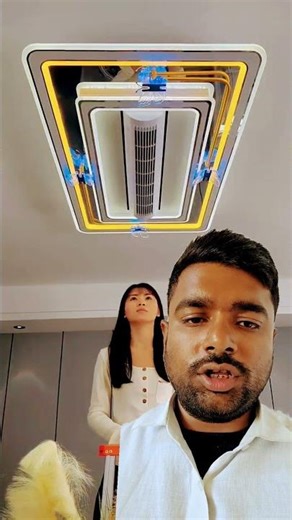 Fan Like AC 😱 Remote Control + Light Feature!