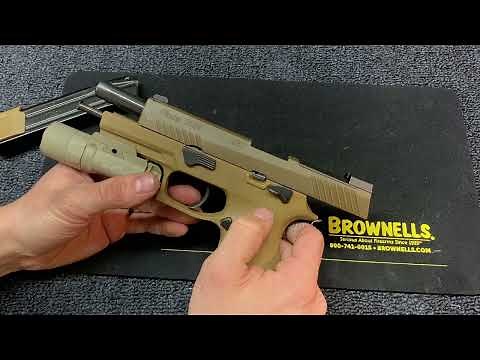 Sig P320 Magazine Won't Insert - Simple Fix!