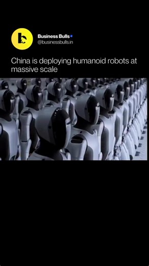 Business Bulls | AI on Instagram: "China has begun large-scale deployment of UBTECH’s Walker S2 humanoid robots, marking one of the biggest commercial rollouts of advanced robotics to date. These units are now leaving the factory in batches and heading into real-world industrial environments, where they will handle tasks that require mobility, perception, and autonomous decision-making. The Walker S2 platform features embodied intelligence, autonomous battery swapping, and multi-scene operation