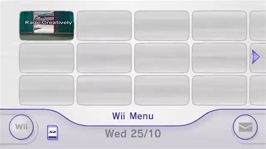 (wi) Wii Menu Wed - iFunny