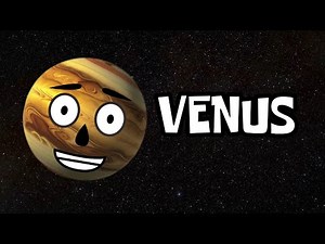 Venus the Shiny Planet! | Venus Planet Song for Kids 🎶🚀