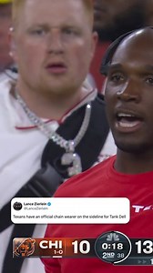 241K views · 1.5K reactions | Tank Dell has a guy wear his chain throughout the game  (h/t @nfl) | Houston Texans on CBS Sports | Facebook
