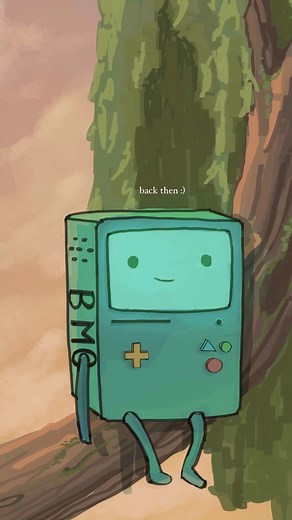 Мария on Instagram: "animated bmo singing again . . . . #adventuretime #bmo #adventuretimeedit #adventuretimefanart #fanart #bmofanart #animation #fananimation #cartoonnetwork #fionaandcake #cute #art #digitalart #artreels #artvideo #reels #animationreels"