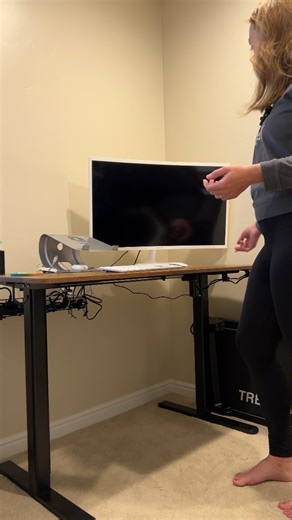 Watch My thoughts on the standing desk on Amazon Live