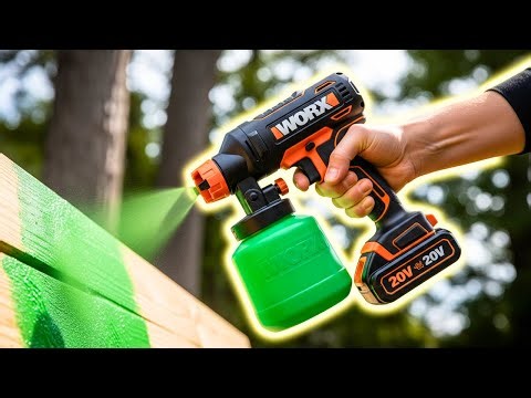 10 Best Cordless Paint Sprayer | Best Paint Spray Paint Gun