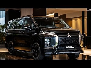 2025 Mitsubishi Delica: The Ultimate Adventure Van for Families and Off-Roaders!
