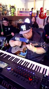 Hey Joe by Jimi Hendrix | Sunny And The Black Pack *Canvas* #acoustic #ukulele #coversongs #SunnyAndTheBlackPack | Sunny And The Black Pack