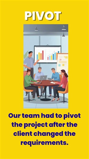 Word of the Day–Pivot | Daily Office English Practice #beginnerenglish #learnenglish #officeenglish