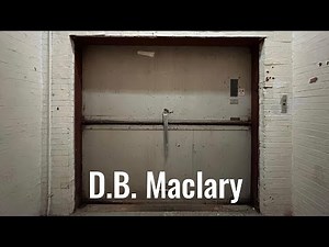 RARE D.B. Maclary (mb. Consolidated) Freight Elevator in Salem MA