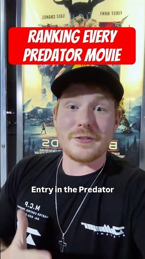 Ranking EVERY Predator Movie… from Weak to Peak 👀🩸