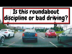 HOW TO CHANGE LANES ON ROUNDABOUTS