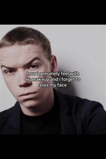 No Makeup Face: When You Forget to Relax!