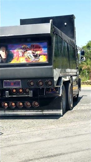 Pap pap dol‼️Black ISUZU Dumptruck #truckspotting #dumptruck #busina #fypシ゚viral #shorts