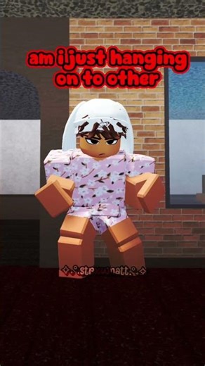 its TEARING ME apart 💔 #robloxedit